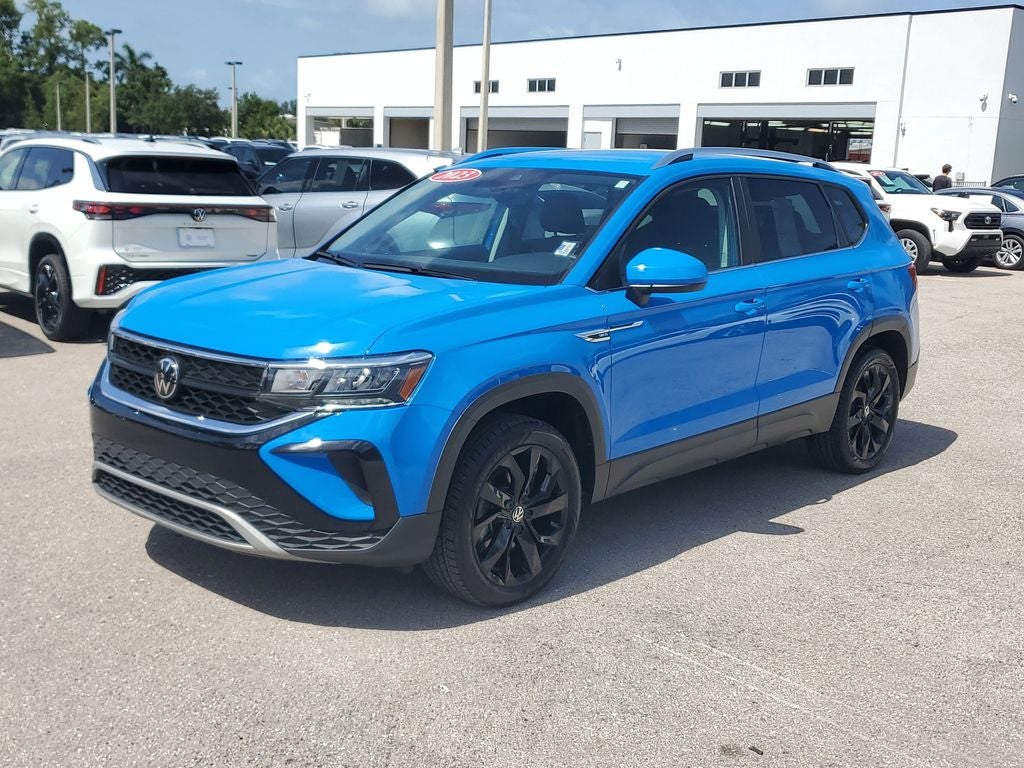 2023 Volkswagen Taos 1.5T SE