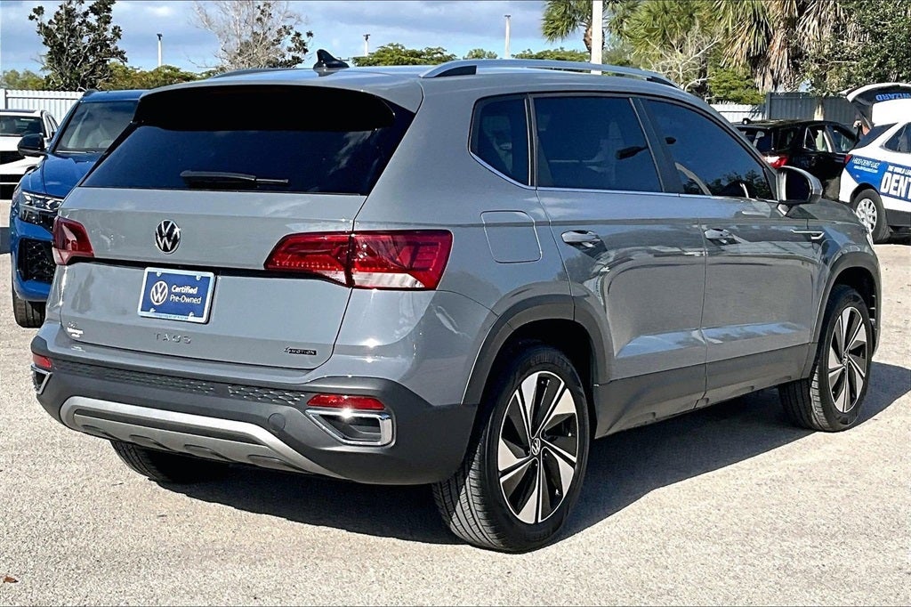 2024 Volkswagen Taos 1.5T SE