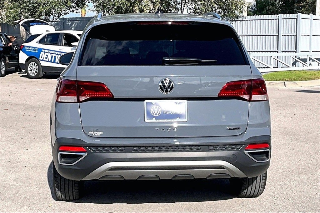 2024 Volkswagen Taos 1.5T SE