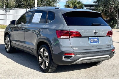 2024 Volkswagen Taos 1.5T SE
