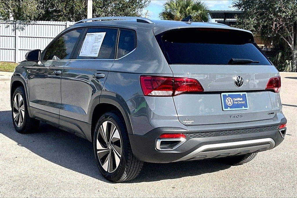 2024 Volkswagen Taos 1.5T SE