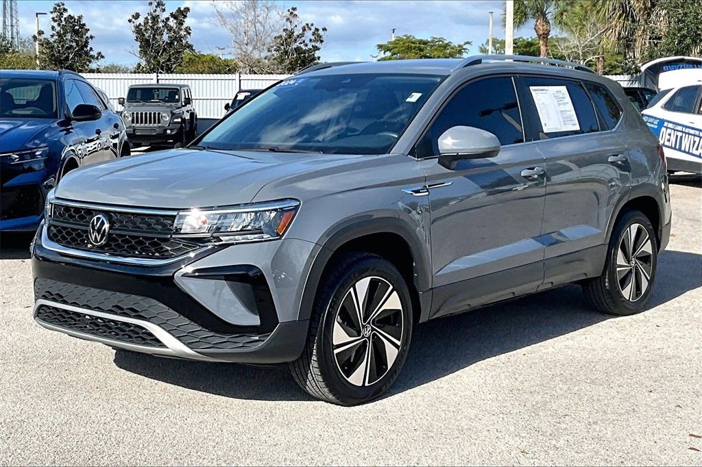 2024 Volkswagen Taos 1.5T SE