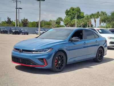 2025 Volkswagen Jetta GLI 2.0T Autobahn