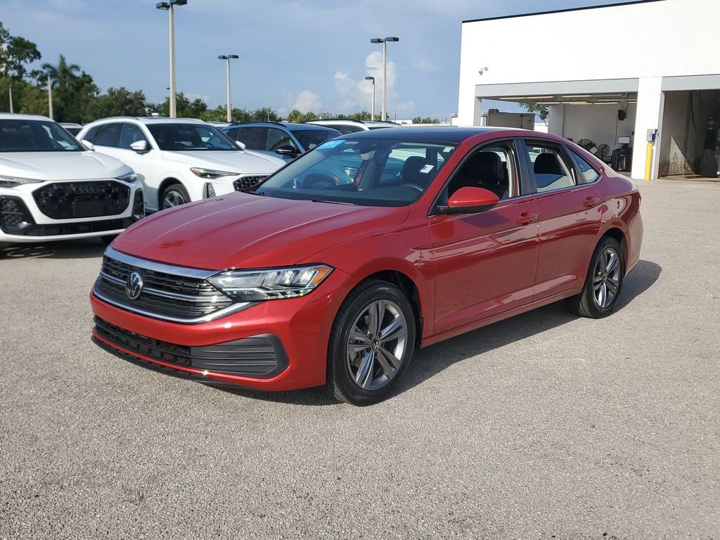 2024 Volkswagen Jetta 1.5T SE