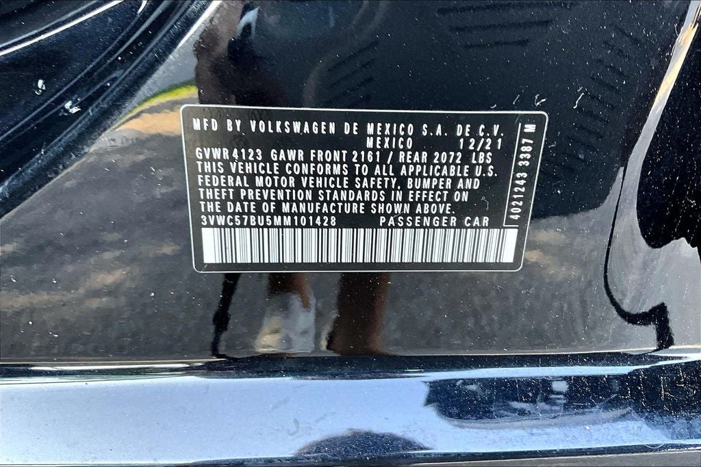 2021 Volkswagen Jetta 1.4T S
