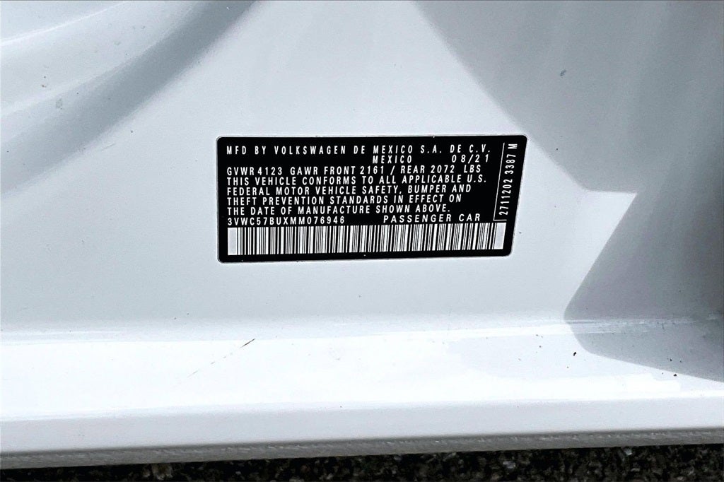 2021 Volkswagen Jetta 1.4T S