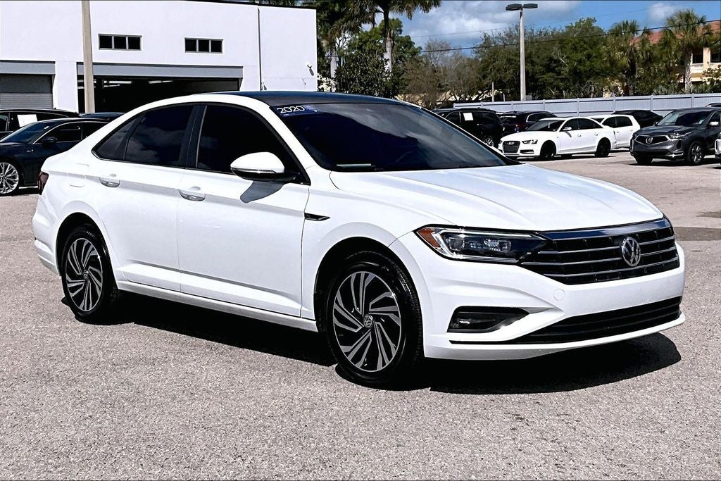 2020 Volkswagen Jetta SEL Premium