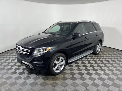 2016 Mercedes-Benz GLE 4MATIC® 4dr GLE 350