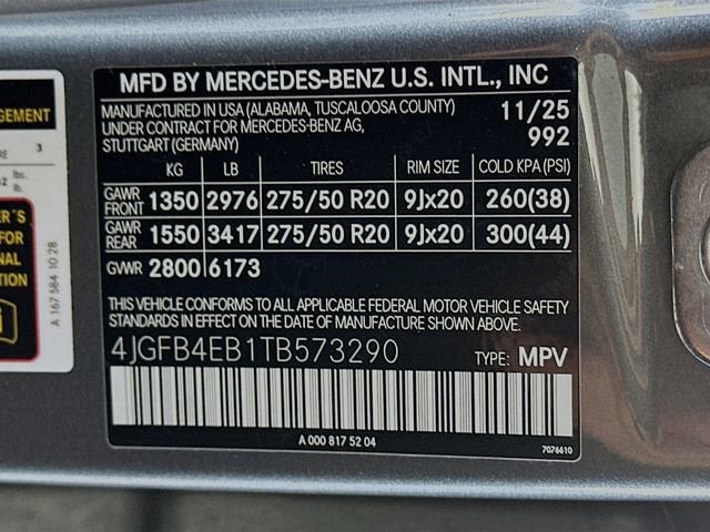 2026 Mercedes-Benz GLE GLE 350