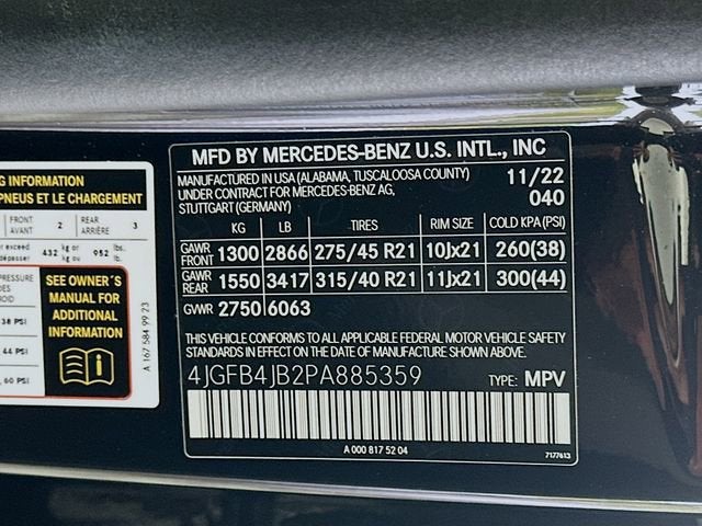 2023 Mercedes-Benz GLE GLE 350