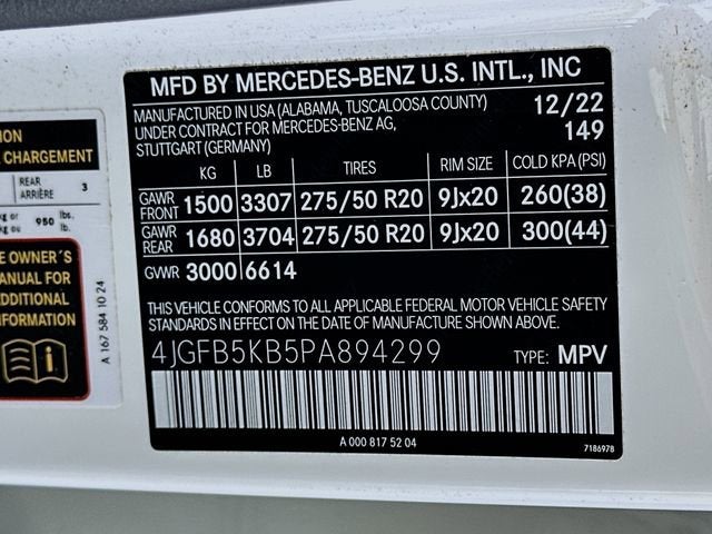 2023 Mercedes-Benz GLE GLE 450
