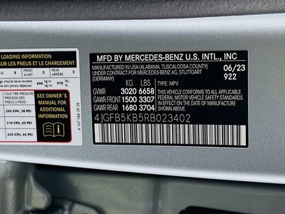 2024 Mercedes-Benz GLE GLE 450