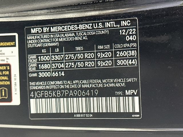 2023 Mercedes-Benz GLE GLE 450