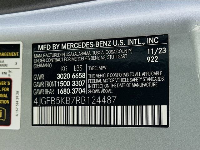 2024 Mercedes-Benz GLE GLE 450