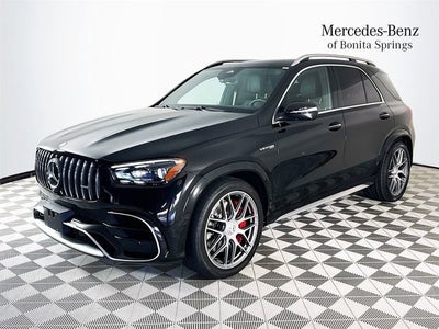 2024 Mercedes-Benz GLE AMG® GLE 63 S
