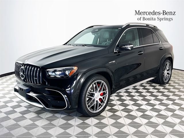 2024 Mercedes-Benz GLE AMG® GLE 63 S