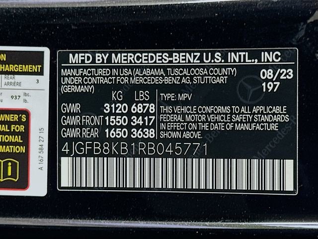2024 Mercedes-Benz GLE AMG® GLE 63 S