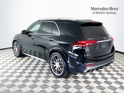 2024 Mercedes-Benz GLE AMG® GLE 63 S