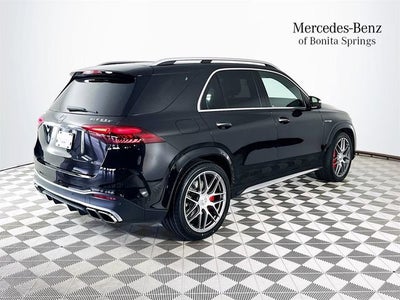 2024 Mercedes-Benz GLE AMG® GLE 63 S