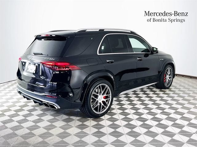 2024 Mercedes-Benz GLE AMG® GLE 63 S