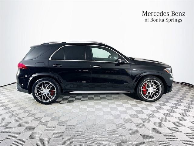 2024 Mercedes-Benz GLE AMG® GLE 63 S