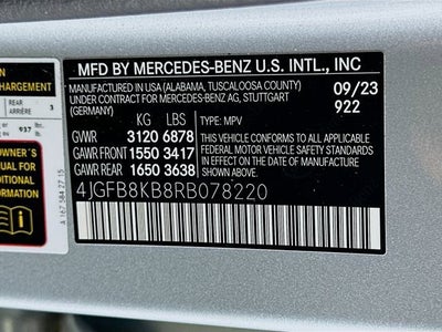 2024 Mercedes-Benz GLE AMG® GLE 63 S
