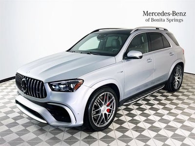2024 Mercedes-Benz GLE AMG® GLE 63 S