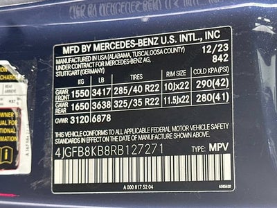 2024 Mercedes-Benz GLE AMG® GLE 63 S
