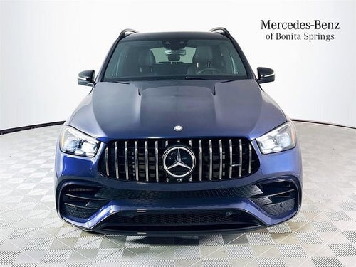 2024 Mercedes-Benz GLE AMG® GLE 63 S