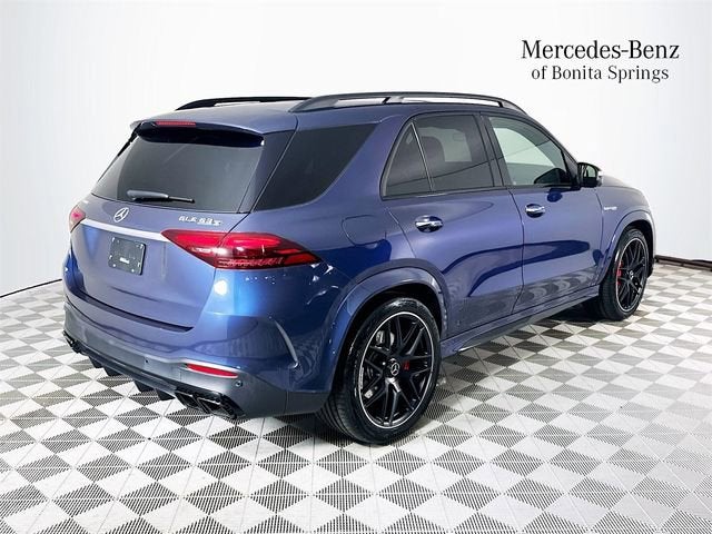 2024 Mercedes-Benz GLE AMG® GLE 63 S