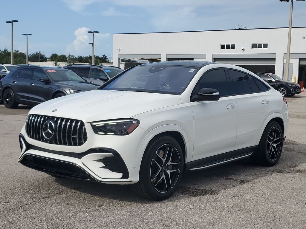2024 Mercedes-Benz GLE GLE 53 AMG® 4MATIC®