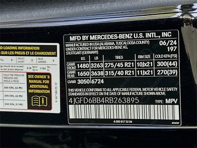 2024 Mercedes-Benz GLE AMG® GLE 53