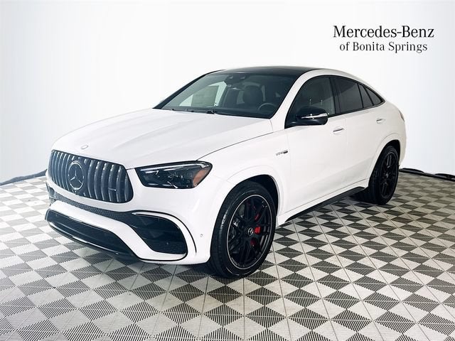 2025 Mercedes-Benz GLE AMG® GLE 63 S