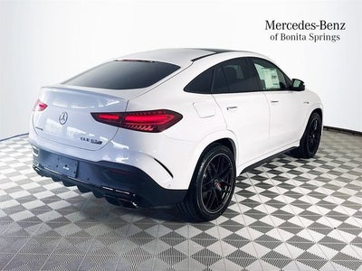 2025 Mercedes-Benz GLE AMG® GLE 63 S