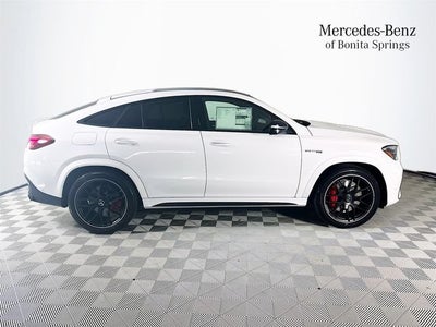 2025 Mercedes-Benz GLE AMG® GLE 63 S
