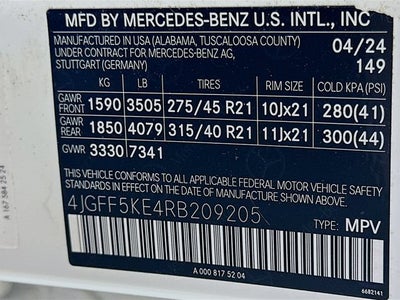 2024 Mercedes-Benz GLS GLS 450