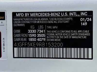 2024 Mercedes-Benz GLS GLS 450