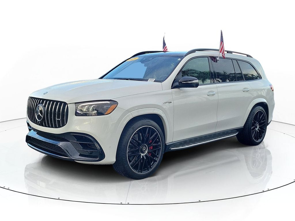 2025 Mercedes-Benz AMG® GLS 63 GLS 63 AMG® 4MATIC®