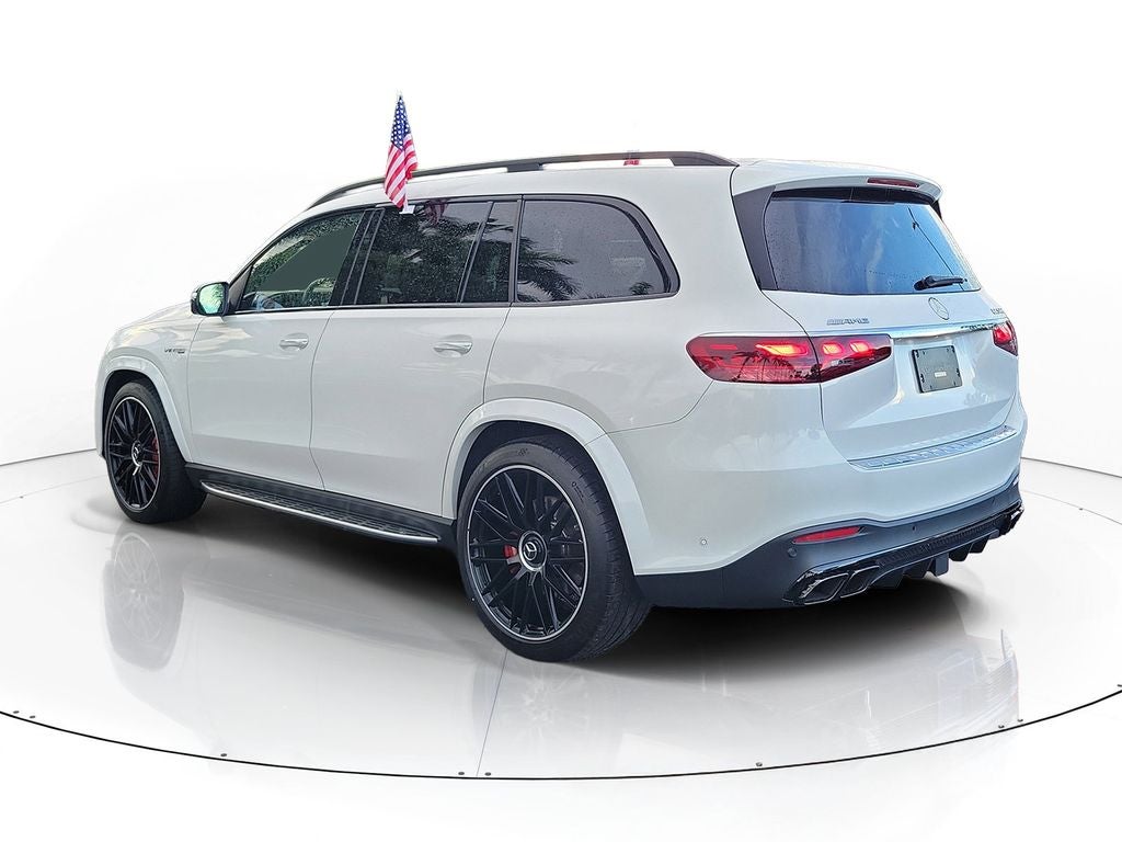 2025 Mercedes-Benz AMG® GLS 63 GLS 63 AMG® 4MATIC®