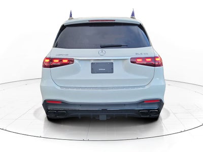 2025 Mercedes-Benz AMG® GLS 63 GLS 63 AMG® 4MATIC®