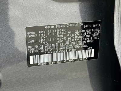 2020 Subaru Outback Premium