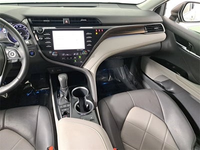 2019 Toyota Camry XLE