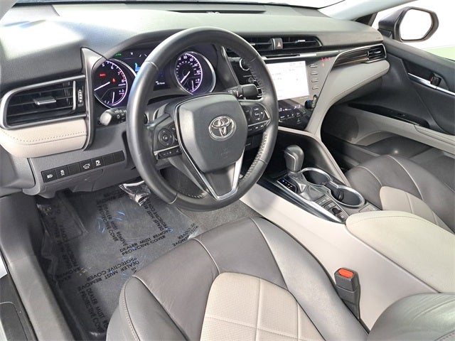 2019 Toyota Camry XLE