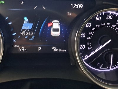 2019 Toyota Camry XLE