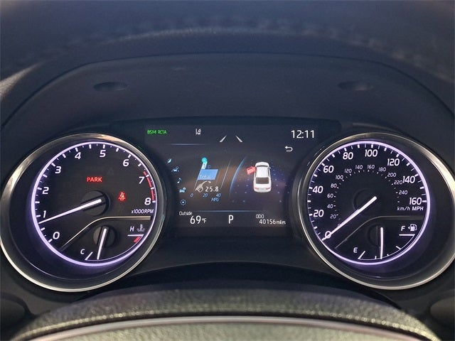 2019 Toyota Camry XLE