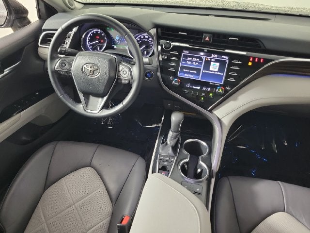 2018 Toyota Camry XLE