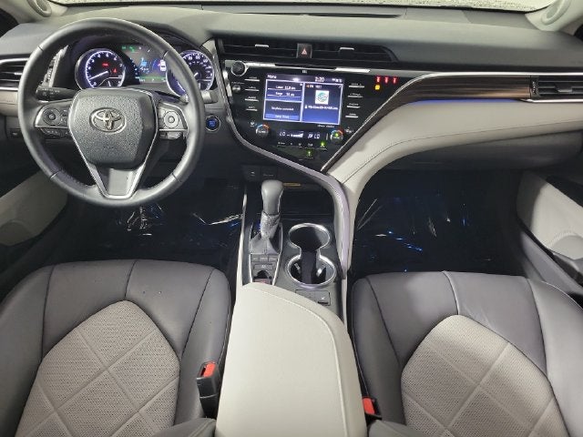 2018 Toyota Camry XLE