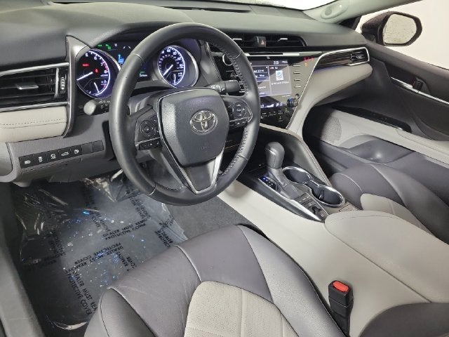 2018 Toyota Camry XLE