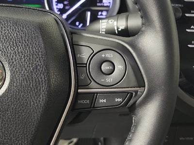 2018 Toyota Camry XLE