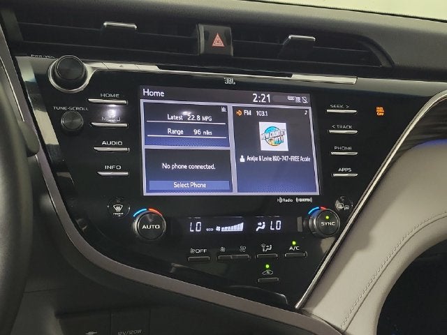 2018 Toyota Camry XLE